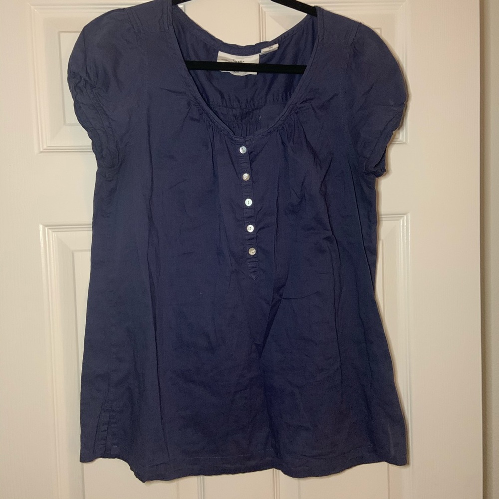 3/$10 Logg blue shirt